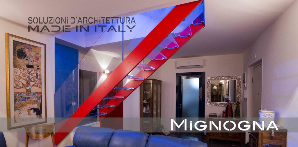 scala interno alto design Made in Italy