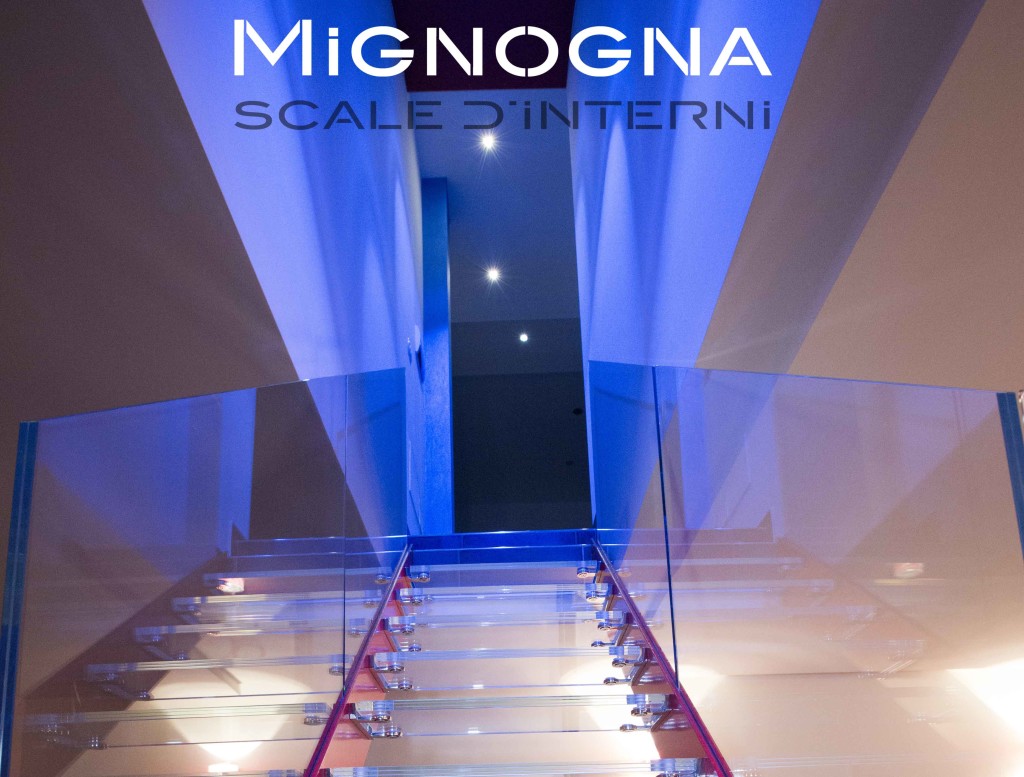 scala interno alto design Made in Italy
